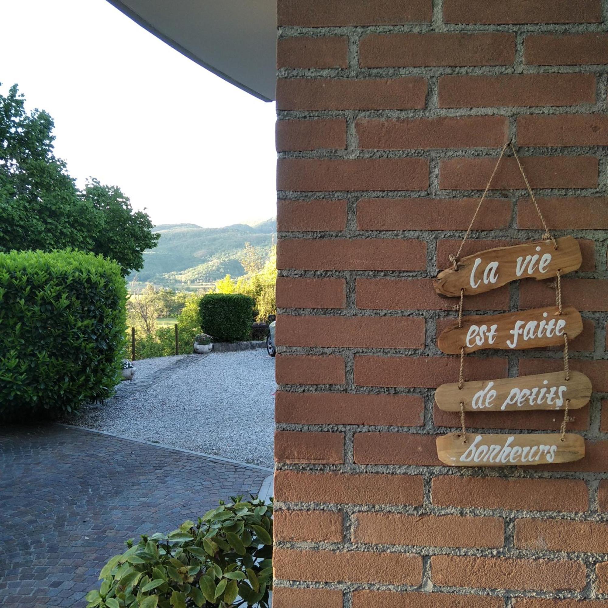 شقة Casa Via Castelmonte Cividale del Friuli المظهر الخارجي الصورة